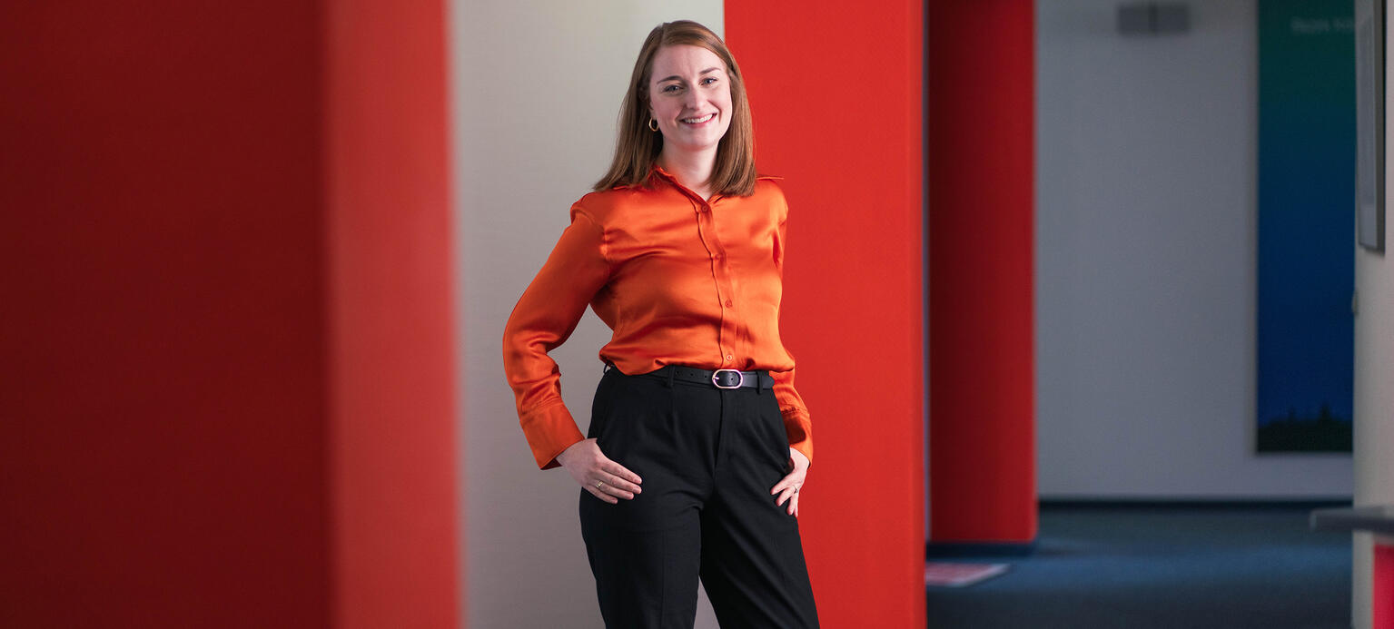 Porträt von Sarah Jansen, Aufsichtsrätin bei Procter & Gamble