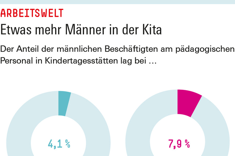 Infografik Böckler Schule zum Thema Gender