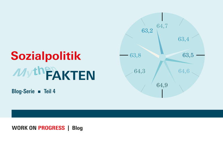 Uhr mit ungeordneten Zahlen als Symbol für Verwirrung